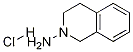 3,4-dihydroisoquinolin-2(1H)-amine hydrochloride 化学構造式