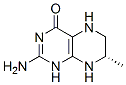 4(1H)-Pteridinone,2-amino-5,6,7,8-tetrahydro-7-methyl-,(S)-(9CI) Structure