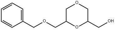 6-[(PhenylMethoxy)Methyl]-1,4-dioxane-2-Methanol|