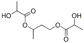 1-methylpropane-1,3-diyl bislactate Struktur