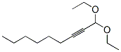 2-Nonyn-1-al diethyl acetal Struktur
