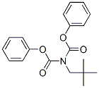 diphenyl (2,2-dimethylpropyl)imidodicarbonate 结构式