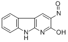 2-하이드록시-3-니트로소-알파-카볼린