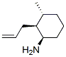 Cyclohexanamine, 3-methyl-2-(2-propenyl)-, (1R,2S,3R)- (9CI) Structure