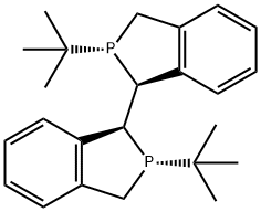 (1S,1μS,2R,2μR)-2,2μ-Di-tert-butyl-2,3,2μ,3μ-tetrahydro-1H,1μH(1,1μ)biisophosphindolyl Structure