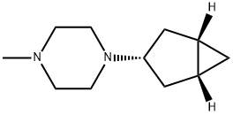 79530-86-2 Piperazine, 1-bicyclo[3.1.0]hex-3-yl-4-methyl-, (1-alpha-,3-ba-,5-alpha-)- (9CI)