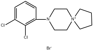 8-(2,3-Dichlorophenyl)-8-aza-5-azoniaspiro[4.5]decane BroMide