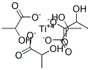 Titanium lactate, 50% in glycerol 结构式