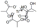 Titanium lactate, 50% in glycerol 化学構造式