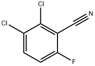 2,3-二氯-6-氟苯甲氰, 79544-26-6, 结构式