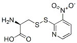 S-(3-nitro-2-pyridinesulfenyl)cysteine Structure