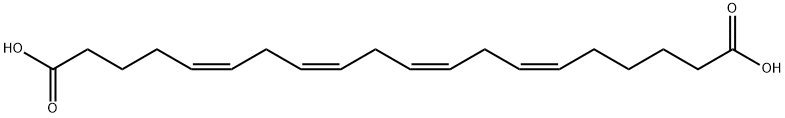 20-carboxyarachidonic acid 结构式