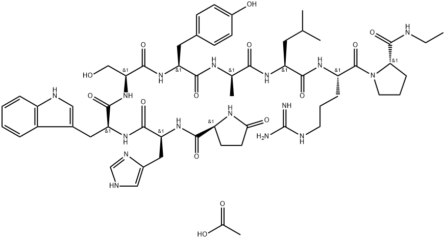 Alarelin Acetate Struktur