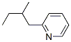 2-(2-methylbutyl)pyridine Structure