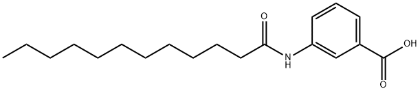 3-(dodecanoylamino)benzoic acid