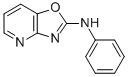 OXAZOLO[4,5-B]PYRIDIN-2-YL-PHENYLAMINE 化学構造式