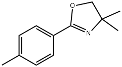 4,4-二甲基-2-(对甲苯基)-4,5-二氢噁唑 结构式