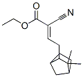 ethyl 2-cyano-4-(3,3-dimethylbicyclo[2.2.1]hept-2-yl)-2-butenoate Structure