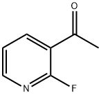 3-アセチル-2-フルオロピリジン 化学構造式