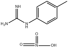 p-tolylguanidinium nitrate Structure