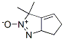 Cyclopentapyrazole,  3,5,6,6a-tetrahydro-3,3-dimethyl-,  2-oxide Struktur
