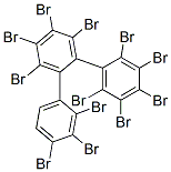 dodecabromoterphenyl Structure