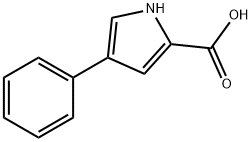 4-phenyl-1H-pyrrole-2-carboxylic acid Structure