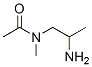 Acetamide, N-(2-aminopropyl)-N-methyl- (9CI),796038-36-3,结构式