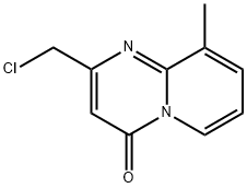 2-(chloromethyl)-9-methyl-4H-pyrido[1,2-a]pyrimidin-4-one(SALTDATA: FREE)|2-(chloromethyl)-9-methyl-4H-pyrido[1,2-a]pyrimidin-4-one(SALTDATA: FREE)