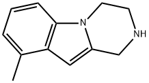 피라지노[1,2-a]인돌,1,2,3,4-테트라하이드로-9-메틸-(9CI)