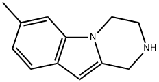 피라지노[1,2-a]인돌,1,2,3,4-테트라하이드로-7-메틸-(9CI)
