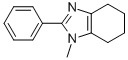 1-METHYL-2-PHENYL-4,5-TETRAMETHYLENEIMIDAZOLE,79607-10-6,结构式