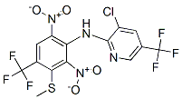 3-chloro-N-[3-methylsulfanyl-2,6-dinitro-4-(trifluoromethyl)phenyl]-5- (trifluoromethyl)pyridin-2-amine|