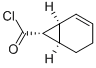 Bicyclo[4.1.0]hept-2-ene-7-carbonyl chloride, (1alpha,6alpha,7alpha)- (9CI) 结构式