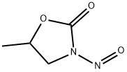 3-nitroso-5-methyl-2-oxazolidone 结构式