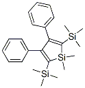 79628-06-1 1,1-DIMETHYL-3,4-DIPHENYL-2,5-BIS-TRIMETHYLSILANYL-1H-SILOLE