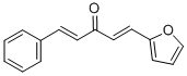 1-(呋喃-2-基)-5-苯基戊-1,4-二烯-3-酮,79629-20-2,结构式