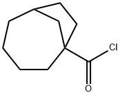 Bicyclo[4.2.1]nonane-1-carbonyl chloride (9CI) Structure