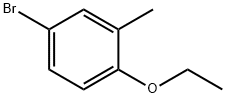 4-BroMo-1-ethoxy-2-Methylbenzene Struktur