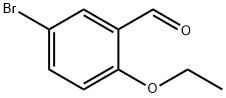 5-BROMO-2-ETHOXYBENZALDEHYDE Structure