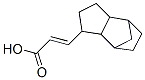 丙烯酸八氢-4,7-亚甲基-1H-茚基酯 结构式