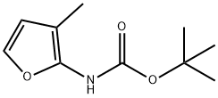 Carbamic acid, (3-methyl-2-furanyl)-, 1,1-dimethylethyl ester (9CI),79641-99-9,结构式