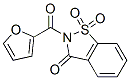 furoyl saccharin 结构式