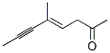 4-Octen-6-yn-2-one, 5-methyl- (9CI)|