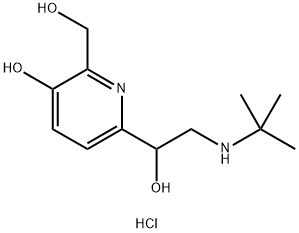 79645-08-2 (+-)-Pirbuterol hydrochloride