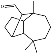 decahydro-4,8,8-trimethyl-1,4-methanoazulene-9-carbaldehyde Structure