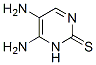 5-amino-2-thiocytosine 化学構造式