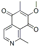 7-methoxy-1,6-dimethyl-5,8-dihydroisoquinoline-5,8-dione Structure