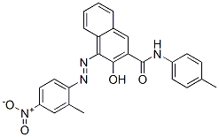 79665-27-3 3-hydroxy-4-[(2-methyl-4-nitrophenyl)azo]-N-(p-tolyl)naphthalene-2-carboxamide