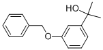 2-(3-(BENZYLOXY)PHENYL)PROPAN-2-OL Struktur
